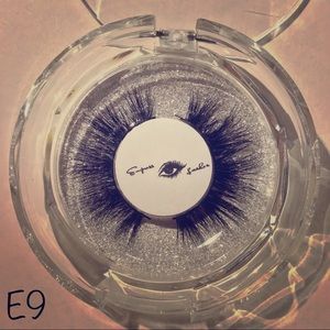 100% HANDMADE SIBERIAN MINK FUR LASHES!